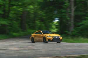 Lexus RC F 2019 года